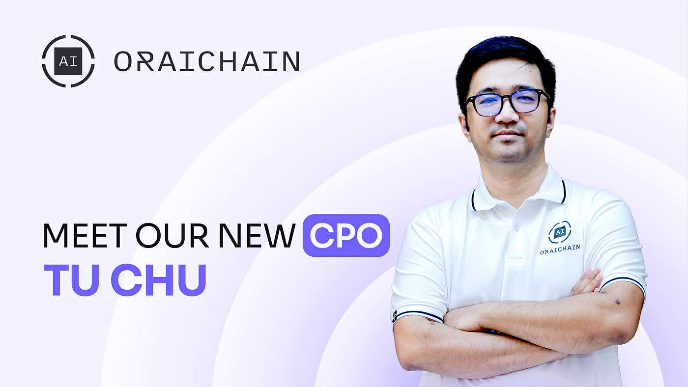 Current CPO (Chief Product Officer) of Oraichain thumbnail