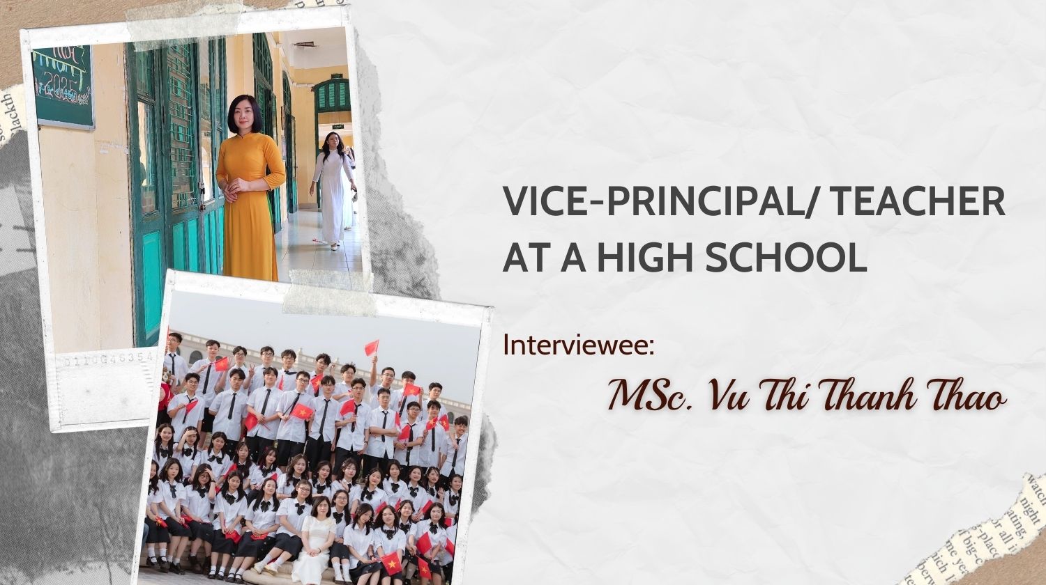 Intro to Teacher/Vice-principal at a high school thumbnail