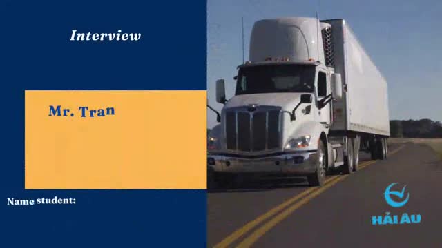 Intro to HR Manager of Heavy-duty Vehicle Company thumbnail