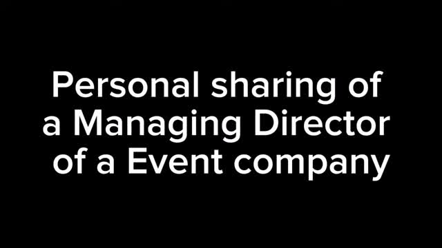 Managing director of an Event management company thumbnail