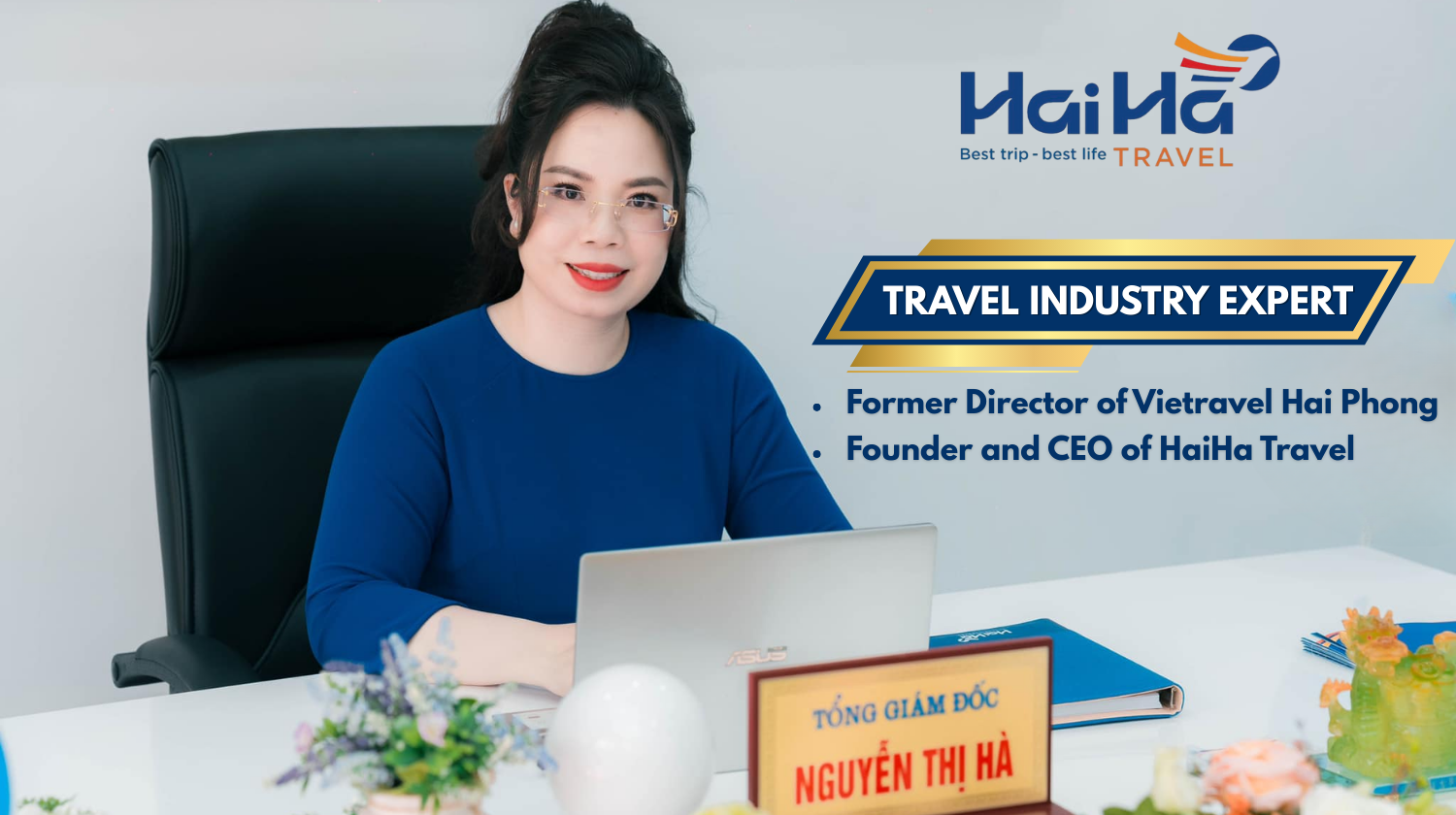 CEO of the International Travel and Communication Company thumbnail